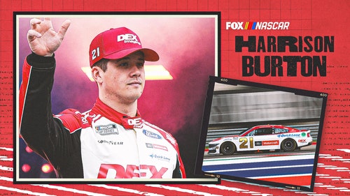 NASCAR CUP SERIES Trending Image: Harrison Burton 1-on-1: On his Virginia roots, chasing Wood Brothers' 100th Cup win